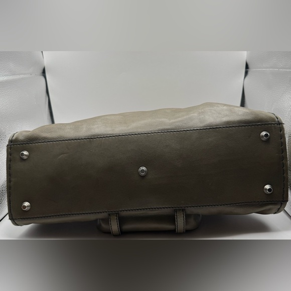 Chloe Leather Edith Satchel Bag - Picture 6 of 15